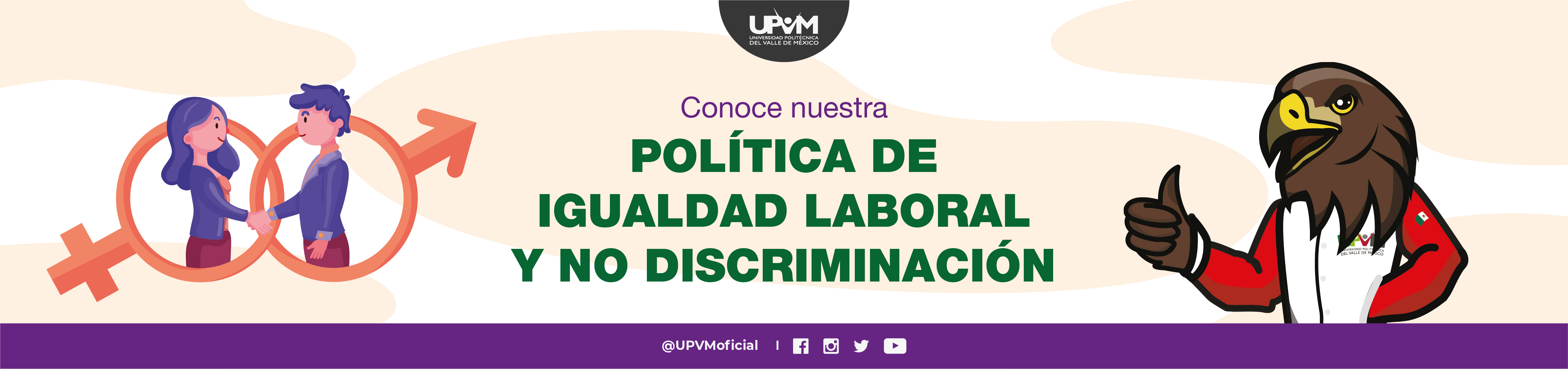 Política de igualdad laboral y no discriminación