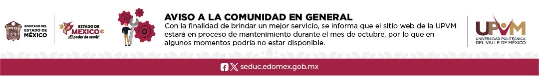 PÁGINA UPVM EN MANTENIMIENTO