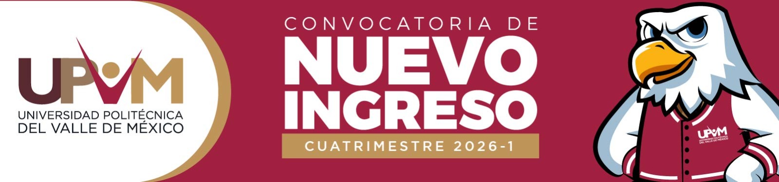 Convocatorio Nuevo Ingreso  2026-1