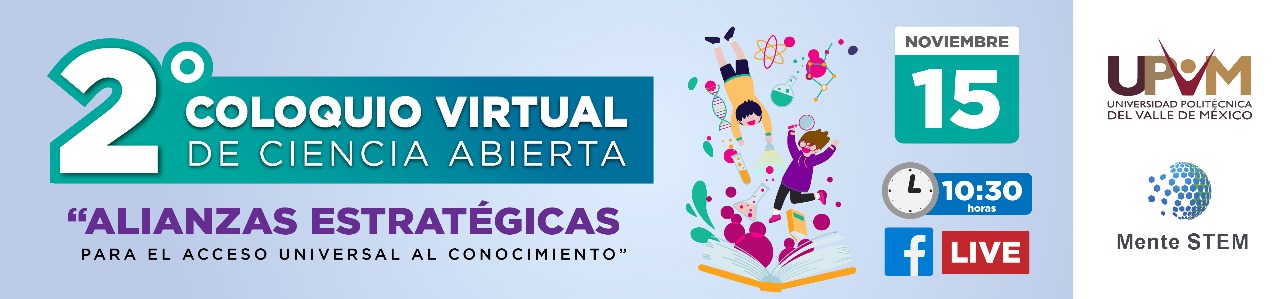 Segundo Coloquio Virtual de Ciencia Abierta