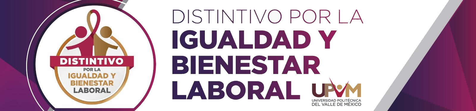 Distintivo Igualdad y Bienestar Laboral UPVM