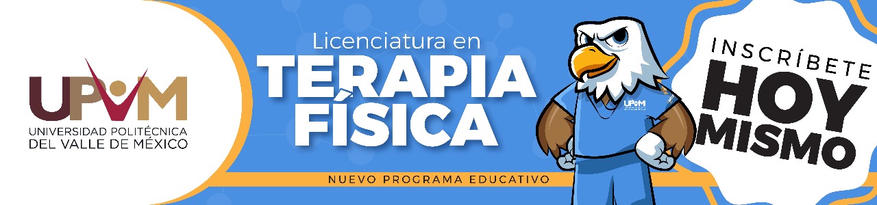 Convocatoria admisión nuevo ingreso 2025-3 Terapia Física