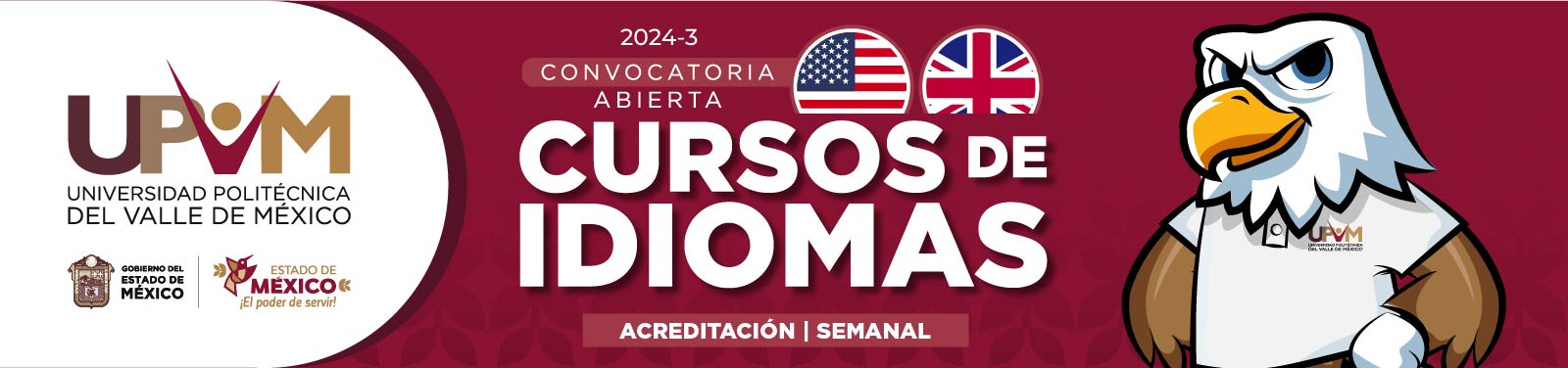 Acreditación de idioma inglés semanal 2025-3